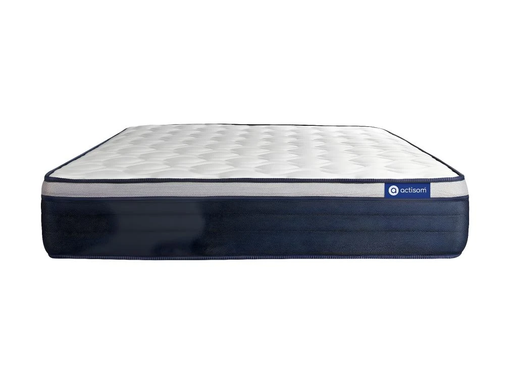 ACTISOM Matelas Ressorts Ensachés+Mémoire De Forme ACTIFLEX MAX 180x200 Cm Maxi épaisseur 7zones De Confort 4 ACTISOM Matelas Ressorts Ensachés+Mémoire De Forme ACTIFLEX MAX 180x200 Cm Maxi épaisseur 7zones De Confort – Image 2
