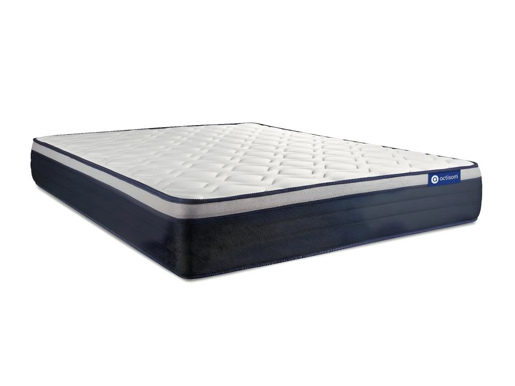 ACTISOM Matelas Ressorts Ensachés+Mémoire De Forme ACTIFLEX MAX 180x200 Cm Maxi épaisseur 7zones De Confort 5 ACTISOM Matelas Ressorts Ensachés+Mémoire De Forme ACTIFLEX MAX 180x200 Cm Maxi épaisseur 7zones De Confort – Image 3