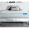 Matelas BODYZONE+ 140x200 Ressorts Ensachés, Visco 5 Zones Ultra épaisseur -Sominova Soldes Boutique matelas 10313051