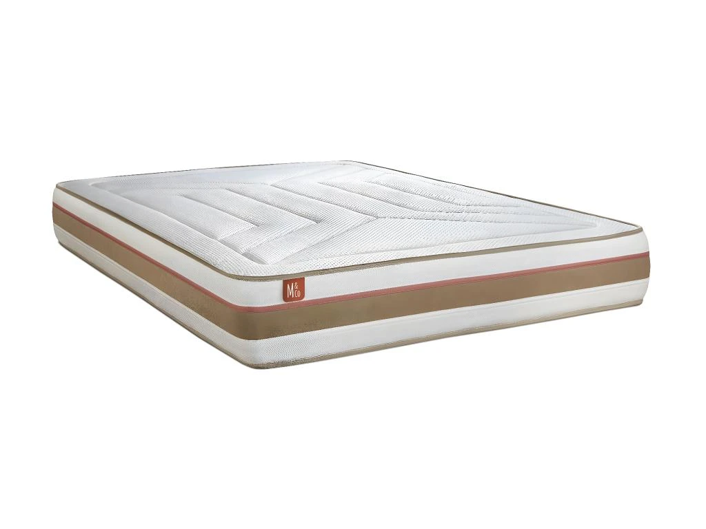 Matelas LE TENDRE 140x200cm Ressorts Ensachés + Mémoire De Forme 7 Zones De Confort - Ep. 28cm 5 Matelas LE TENDRE 140x200cm Ressorts Ensachés + Mémoire De Forme 7 Zones De Confort - Ep. 28cm – Image 3