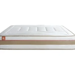 Matelas LE TENDRE 140x200cm Ressorts Ensachés + Mémoire De Forme 7 Zones De Confort - Ep. 28cm 11 Matelas LE TENDRE 140x200cm Ressorts Ensachés + Mémoire De Forme 7 Zones De Confort - Ep. 28cm -Sominova Soldes Boutique matelas 10313149