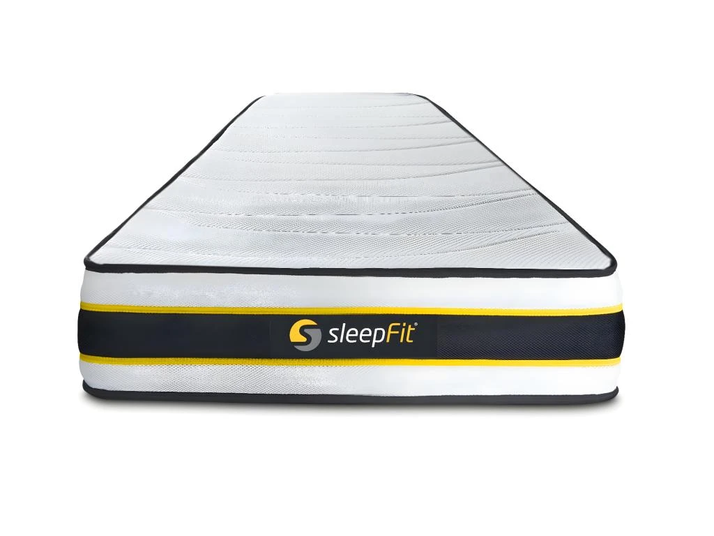 Matelas FLEXY Ressorts Ensachés Et Mémoire De Forme 90x200 3 Matelas FLEXY Ressorts Ensachés Et Mémoire De Forme 90x200