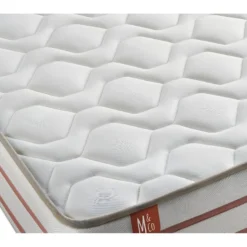 Matelas LE DOUX 90x200cm Mémoire De Forme 3 Zones De Confort - Ep. 24cm -Sominova Soldes Boutique matelas 10313335