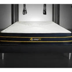 Matelas ULTRA Micro Ressorts Ensachés Et Mémoire De Forme 90x200 8 Matelas ULTRA Micro Ressorts Ensachés Et Mémoire De Forme 90x200 -Sominova Soldes Boutique matelas 10313413