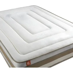 Matelas LE RAFFINÉ 180x200cm Ressorts Ensachés + Mémoire De Forme BioVisco - Maxi épaisseur 26cm -Sominova Soldes Boutique matelas 10313697