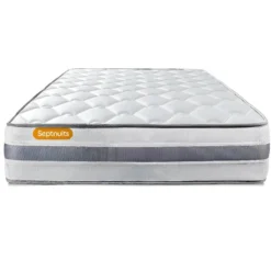 Matelas Ressorts Ensachés 90x200 Memo Spring 3 Zones De Confort MAXI épaisseur