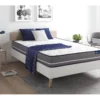 Matelas Latex + Mémoire De Forme ACTILATEX PUR 200x200cm 3zones De Confort -Sominova Soldes Boutique matelas 10314021