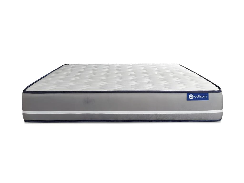 Matelas Latex + Mémoire De Forme ACTILATEX PUR 200x200cm 3zones De Confort 4 Matelas Latex + Mémoire De Forme ACTILATEX PUR 200x200cm 3zones De Confort – Image 2