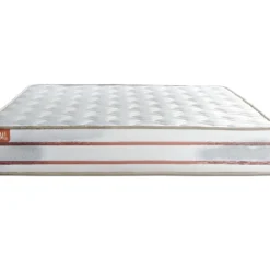 Matelas LE DOUX 200x200cm Mémoire De Forme 3 Zones De Confort - Ep. 24cm -Sominova Soldes Boutique matelas 10314063