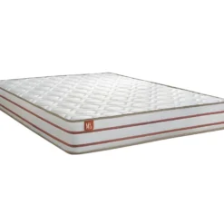 Matelas LE DOUX 200x200cm Mémoire De Forme 3 Zones De Confort - Ep. 24cm -Sominova Soldes Boutique matelas 10314065