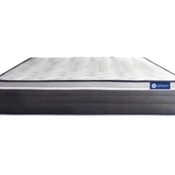 ACTISOM Matelas 180x200 Latex+Mémoire De Forme Maxi épaisseur 7zones De Confort -Sominova Soldes Boutique matelas 10314403