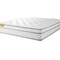Matelas 140x190 Memo Luxe Ressorts Ensachés + Mémoire De Forme 5 Zones De Confort MAXI épaisseur 9 Matelas 140x190 Memo Luxe Ressorts Ensachés + Mémoire De Forme 5 Zones De Confort MAXI épaisseur -Sominova Soldes Boutique matelas 10314705