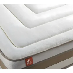 Matelas LE RAFFINÉ 90x190 Cm Ressorts Ensachés + Mémoire De Forme BioVisco - Maxi épaisseur 26cm 9 Matelas LE RAFFINÉ 90x190 Cm Ressorts Ensachés + Mémoire De Forme BioVisco - Maxi épaisseur 26cm -Sominova Soldes Boutique matelas 10314825