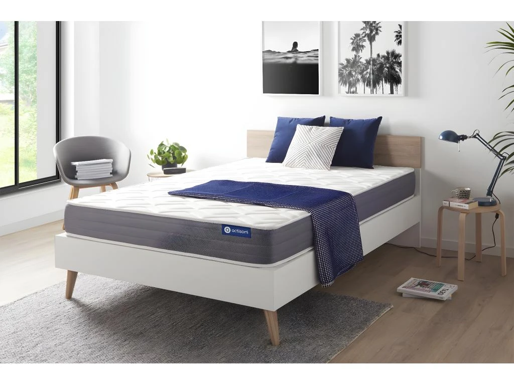 ACTISOM Matelas Latex Et Mémoire De Forme 140x200 Cm 5zones De Confort 3 ACTISOM Matelas Latex Et Mémoire De Forme 140x200 Cm 5zones De Confort