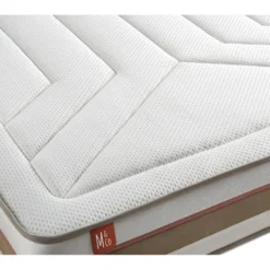 Matelas LE TENDRE 90x200cm Ressorts Ensachés + Mémoire De Forme 7 Zones De Confort - Ep. 28cm 9 Matelas LE TENDRE 90x200cm Ressorts Ensachés + Mémoire De Forme 7 Zones De Confort - Ep. 28cm -Sominova Soldes Boutique matelas 10315015