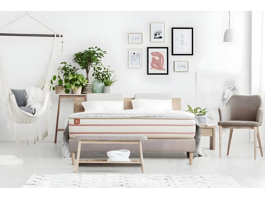 Matelas LE DOUX 140x200cm Mémoire De Forme 3 Zones De Confort - Ep. 24cm 3 Matelas LE DOUX 140x200cm Mémoire De Forme 3 Zones De Confort - Ep. 24cm