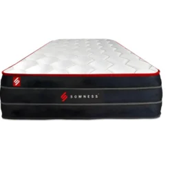 Matelas BOOST Ressorts Ensachés Et Mémoire De Forme 90x190