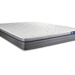 Matelas Ressorts Ensachés+Mémoire De Forme ACTIFLEX ZEN 160x200 Maxi épaisseur 7zones De Confort -Sominova Soldes Boutique matelas 10315265