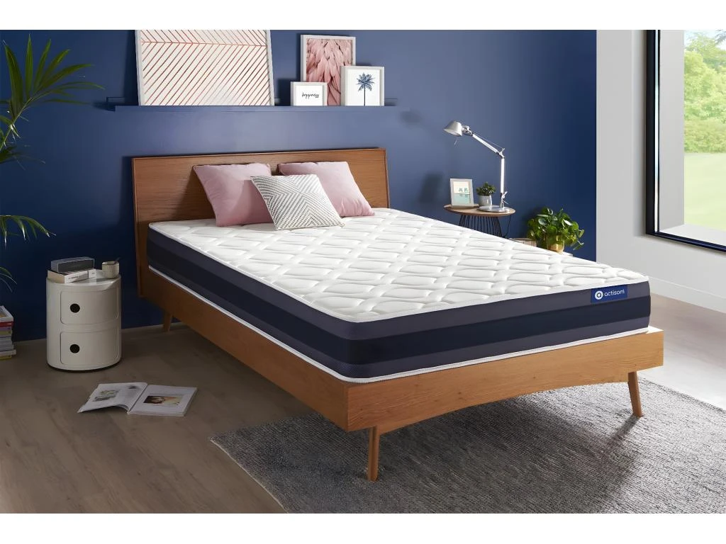 Matelas Ressorts Ensachés+Mémoire De Forme ACTIFLEX MORPHO 200x200 Maxi épaisseur 5zones De Confort 3 Matelas Ressorts Ensachés+Mémoire De Forme ACTIFLEX MORPHO 200x200 Maxi épaisseur 5zones De Confort