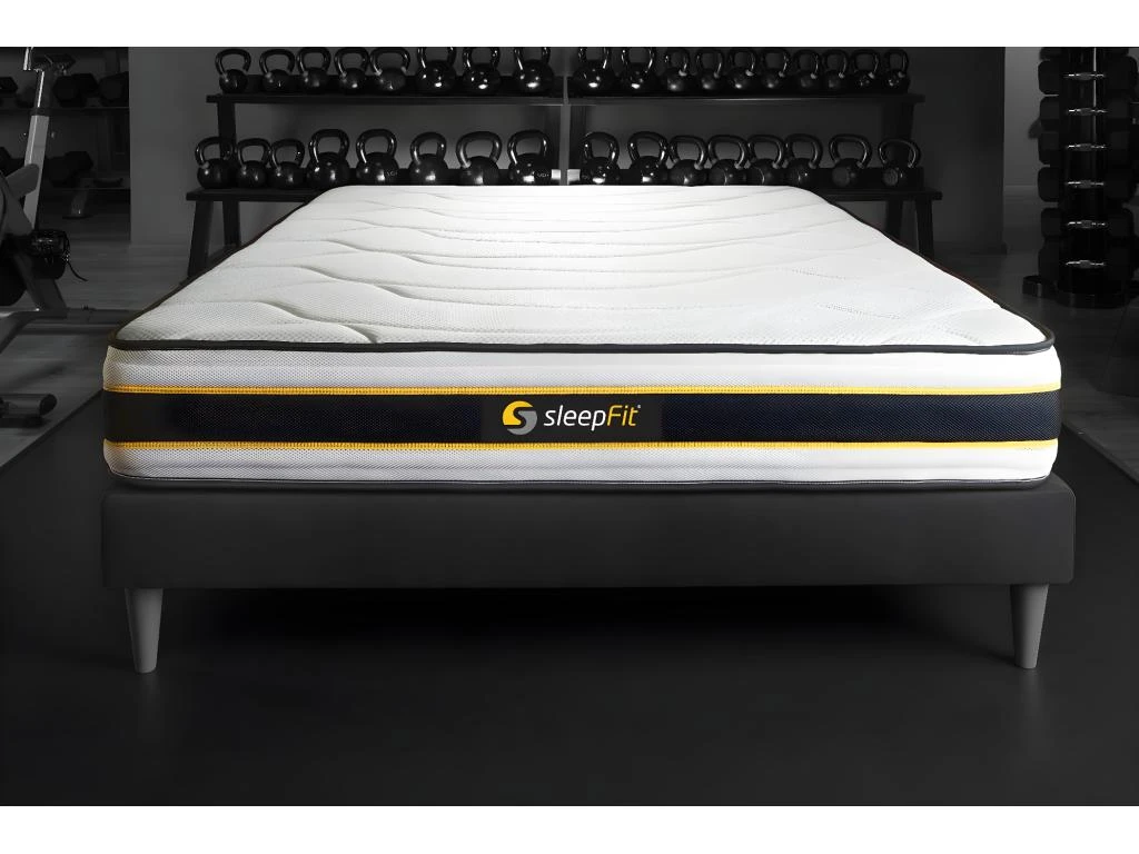 Matelas FLEXY Ressorts Ensachés Et Mémoire De Forme 160x200 4 Matelas FLEXY Ressorts Ensachés Et Mémoire De Forme 160x200 – Image 2