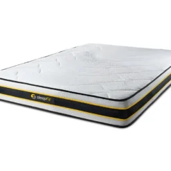 Matelas FLEXY Ressorts Ensachés Et Mémoire De Forme 160x200 9 Matelas FLEXY Ressorts Ensachés Et Mémoire De Forme 160x200 -Sominova Soldes Boutique matelas 10315535