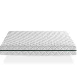 Matelas Ressorts Ensachés 150X190 EROS, Epaisseur 24 CM, 7 Zones De Confort. Déhoussable. Hygiénique Et Respirant -Sominova Soldes Boutique matelas 10400731