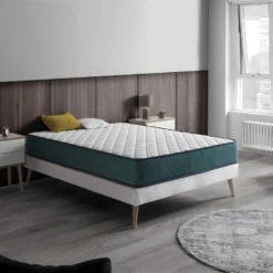 Matelas Ressorts Ensachés 120X190 CRONO, Epaisseur 24 CM, 7 Zones De Confort. Réducteur De Point De Pression 9 Matelas Ressorts Ensachés 120X190 CRONO, Epaisseur 24 CM, 7 Zones De Confort. Réducteur De Point De Pression -Sominova Soldes Boutique matelas 10401099