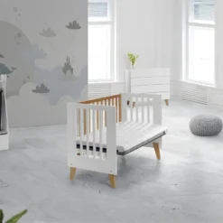 Matelas Bebe Mousse A Memoire 57X117X11 CM THEO, Respirant Et Dehoussable. Fermete Ideale -Sominova Soldes Boutique matelas 10401997