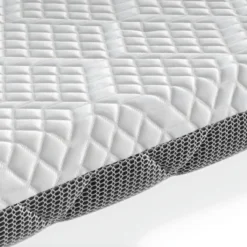 Matelas Bebe Mousse A Memoire 57X117X11 CM THEO, Respirant Et Dehoussable. Fermete Ideale -Sominova Soldes Boutique matelas 10402001