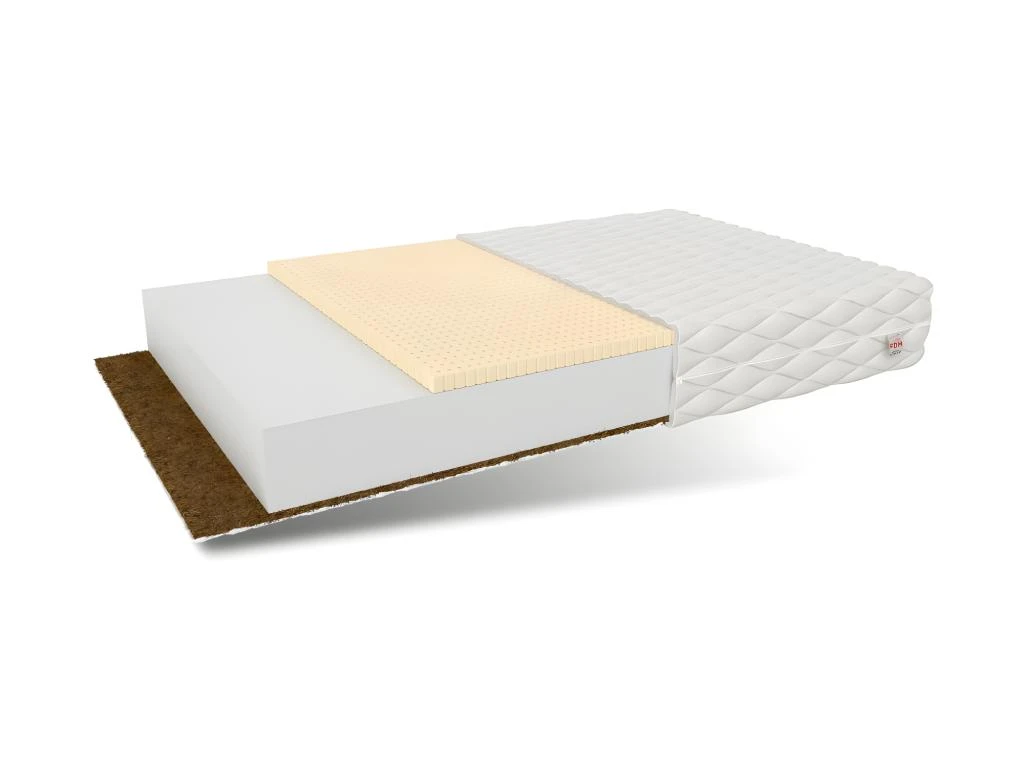 Matelas Latex Pikolo Kids - 80x160 Blanc 3 Matelas Latex Pikolo Kids - 80x160 Blanc