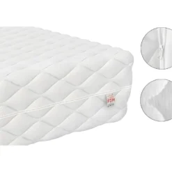Matelas Latex Pikolo Kids - 80x160 Blanc 8 Matelas Latex Pikolo Kids - 80x160 Blanc -Sominova Soldes Boutique matelas 10532179