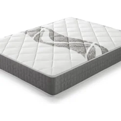 Matelas Sleep Plus à Mémoire De Forme 90x190 Cm, 16 Cm De Hauteur