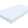 Matelas Enfant BURGOSS 90x200 En Mousse HR - Mi Ferme - Epaisseur 12 Cm Blanc -Sominova Soldes Boutique matelas 10559933