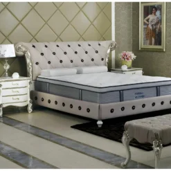 Matelas Ressorts à Mémoire De Forme "Julie" - 140 X 190 X 31 Cm -Sominova Soldes Boutique matelas 10684323