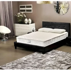Matelas Ressorts à Mémoire De Forme "Viva" - 160 X 200 X 26 Cm -Sominova Soldes Boutique matelas 10684329