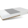 Matelas Mousse Baby Comfort 80x160 Blanc -Sominova Soldes Boutique matelas 10684915