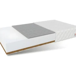 Matelas Mousse Baby Comfort 80x160 Blanc
