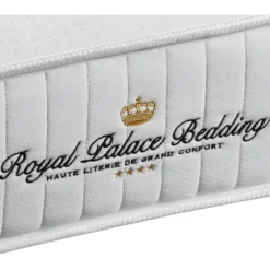 Matelas LANCASTER Ressorts Ensachés Et Mémoire De Forme 90x190 -Sominova Soldes Boutique matelas 10705895