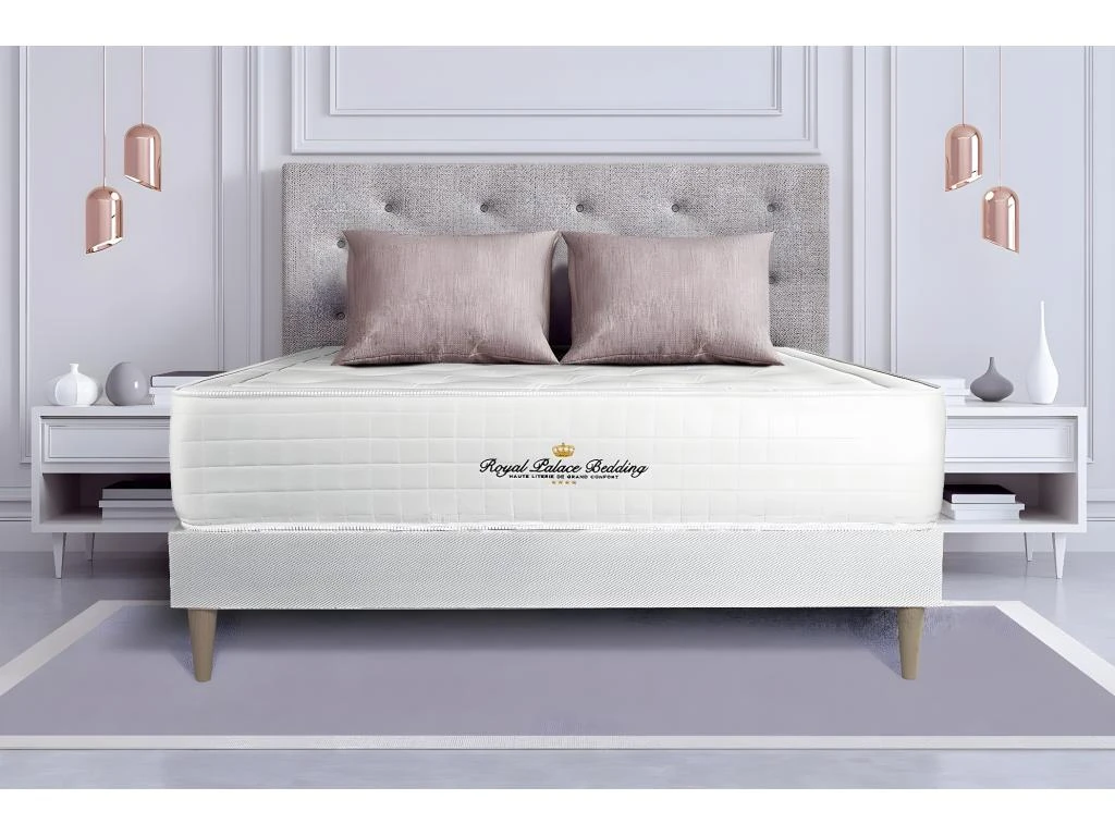 Matelas à Mémoire De Forme Maxi épaisseur Buckingham 180x200 3 Matelas à Mémoire De Forme Maxi épaisseur Buckingham 180x200