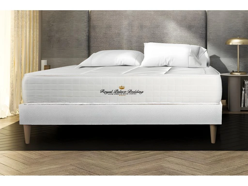 Matelas Ressorts Ensachés + Mémoire De Forme Maxi épaisseur Windsor 140x200 3 Matelas Ressorts Ensachés + Mémoire De Forme Maxi épaisseur Windsor 140x200
