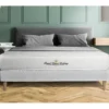 Matelas LANCASTER Ressorts Ensachés Et Mémoire De Forme 200x200 1 Matelas LANCASTER Ressorts Ensachés Et Mémoire De Forme 200x200 -Sominova Soldes Boutique matelas 10706249