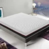 Matelas Memory Foam 20 Cm De Haut - 2 Couches, Déhoussable 180x200 Cm -Sominova Soldes Boutique matelas 10711755