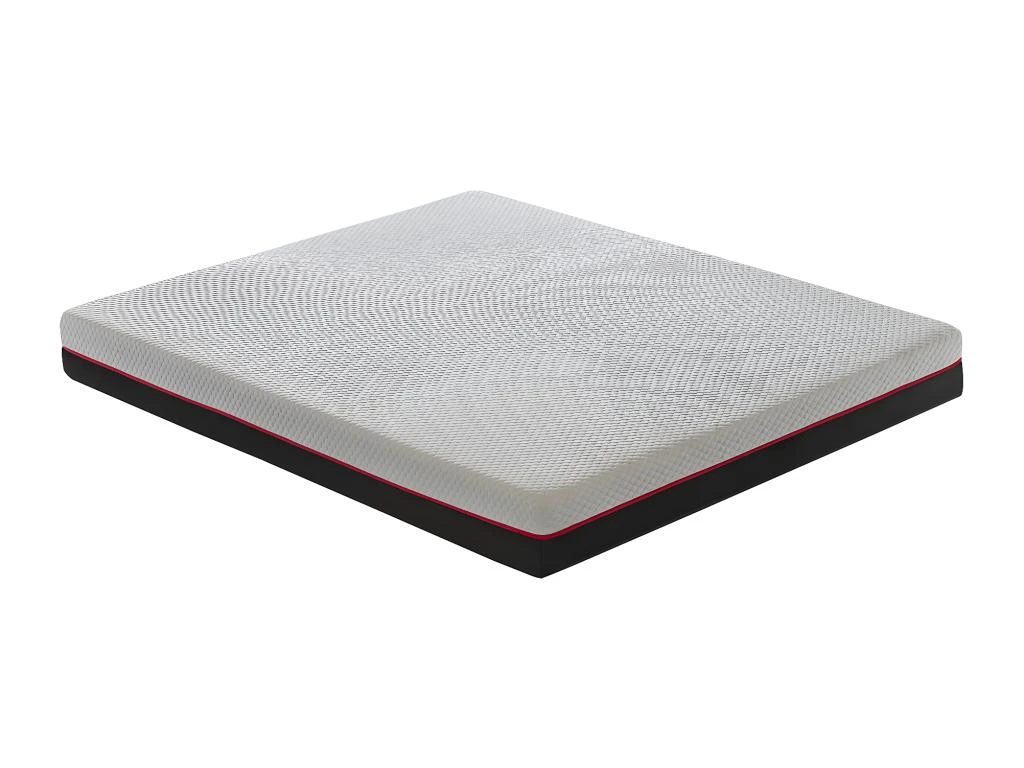 Matelas Memory Foam 20 Cm De Haut - 2 Couches, Déhoussable 180x200 Cm 4 Matelas Memory Foam 20 Cm De Haut - 2 Couches, Déhoussable 180x200 Cm – Image 2