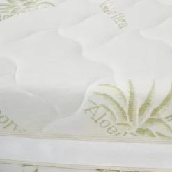 Matelas Mémoire De Forme - Haut 25 Cm – Mémoire 5 Cm - Orthopédie - Housse Amovible 90x200 Cm -Sominova Soldes Boutique matelas 10711901