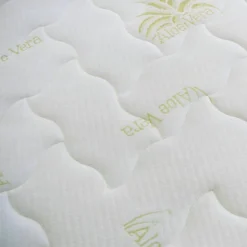 Matelas Mémoire De Forme - Haut 25 Cm – Mémoire 5 Cm - Orthopédie - Housse Amovible 90x200 Cm -Sominova Soldes Boutique matelas 10711903