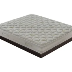 Matelas En Mousse Viscoélastique - 5 Cm De Mousse - 9 Zones De Confort - Hauteur 25 Cm 90x190 Cm -Sominova Soldes Boutique matelas 10712105