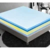 Matelas Mémoire De Forme - Haut 25 Cm – Mémoire 5 Cm - Orthopédie - Housse Amovible 140x200 Cm -Sominova Soldes Boutique matelas 10712139
