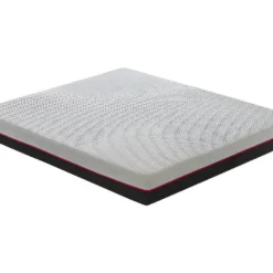 Matelas Memory Foam 20 Cm De Haut - 2 Couches, Déhoussable 80x200 Cm -Sominova Soldes Boutique matelas 10712163