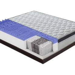 Matelas à Ressorts Ensachés - 800 Ressorts Ensachés - Hauteur 27 Cm - 13 Zones De Confort 140x200 Cm -Sominova Soldes Boutique matelas 10712473