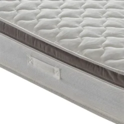 Matelas Ressorts Ensachés 1600 - Housse Anatomique Amovible - 7 Zones De Confort 120x190 Cm -Sominova Soldes Boutique matelas 10712533